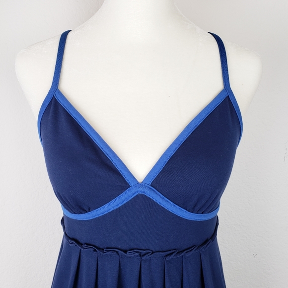 American Eagle Outfitters navy blue dress - Picture 3 of 12